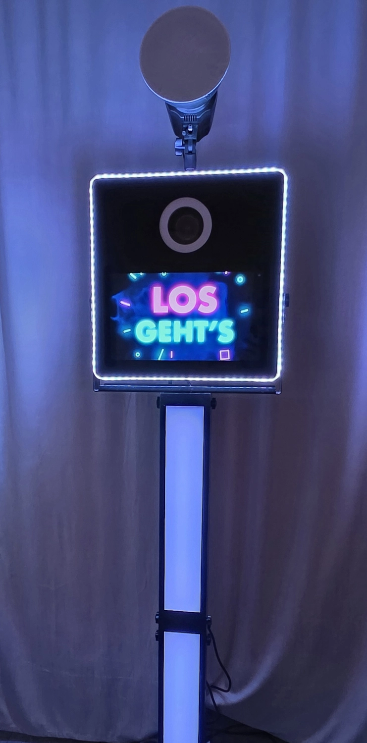 Smile Picture - Fotobox Blume