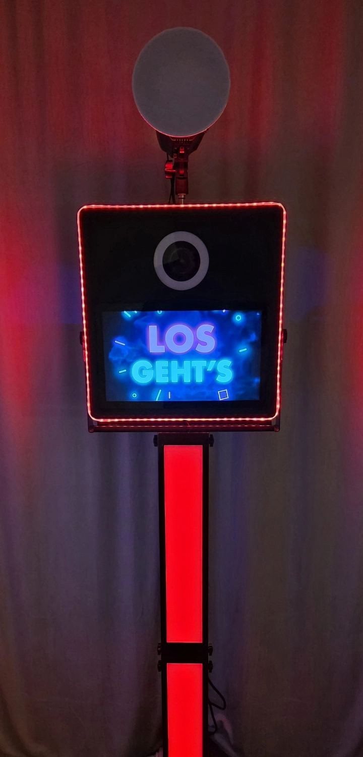 Smile Picture - Fotobox Blume